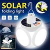 Solar Powered Outdoor LED Rechargeable Bulb Light Camping Energy-saving Remote Control Portable Lantern