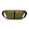 Тканевая одноплечевая поясная сумка кроссбоди обычная унисекс хаки-зеленая New Balance LAB13626OV