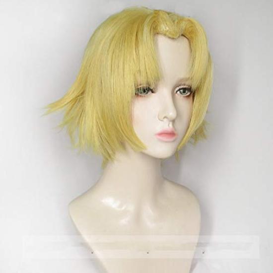 Косплей парик с сеткой Identity V акробат Swift Yellow термостойкий парик парик