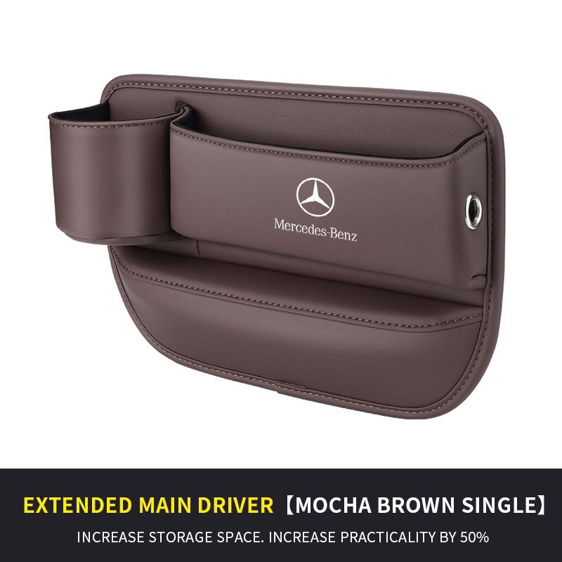 GLC GLB Для Mercedes-Benz A B C E S V R-Класс A45 C43 CLA GLA GLB GLC SLK SL Многофункциональный ящик для хранения в зазоре автомобильного сиденья Зазор сиденья Cu