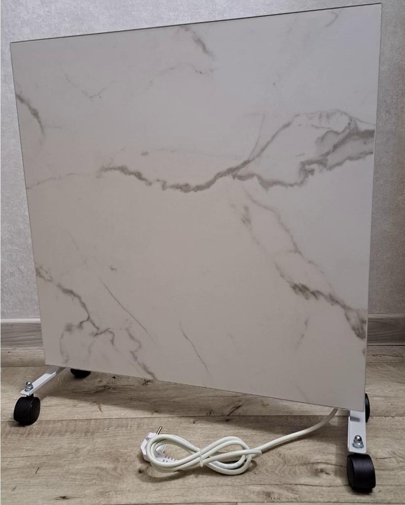 Конвектор электрический, конвекционный обогреватель Monocrystal Fenix 60x60 см 750 Вт