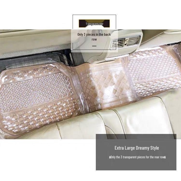 Экологичный Прозрачный Нескользящий Водонепроницаемый Коврик для Пола Автомобиля