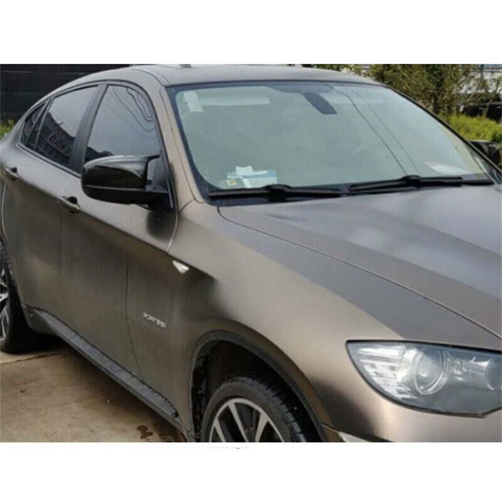 Для BMW X3 F25 X4 F26 X5 F15 X6 F16 Накладки на зеркала заднего вида в стиле M Глянцевый черный