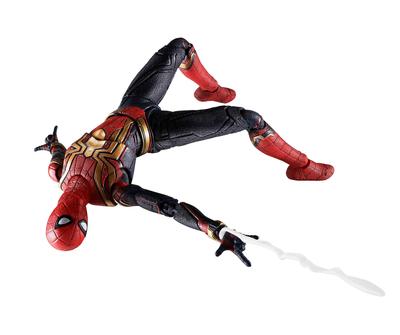 TAMASHII NATIONS No Way 150 мм окрашенная подвижная фигурка SHFiguarts Spider-Man [интегрированный костюм] (Дом Человека-Паука) приблизительно. АБС и ПВХ