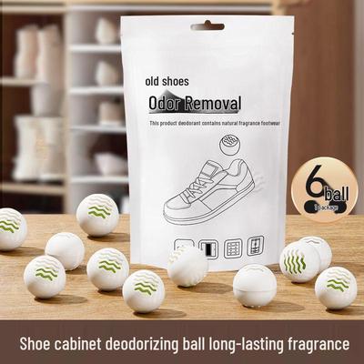 Дезодорирующие шарики для обуви и шкафа: Устранитель запаха и антибактериальный освежитель
