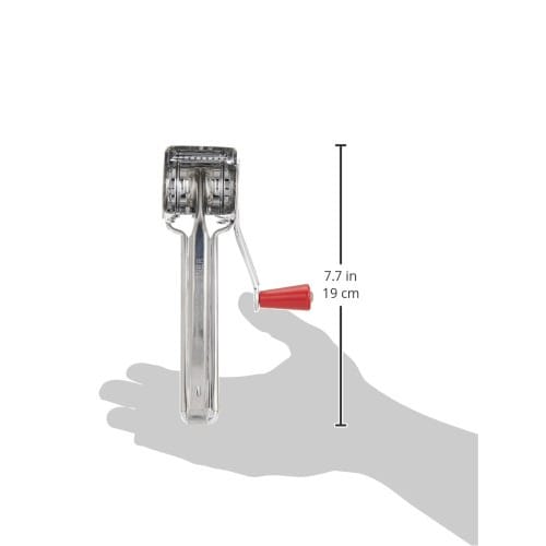 Diamond Liner Cheese Grater, Chrome Plated