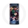 Case for Samsung Galaxy S8 Plus Tanjiro Nezuko and Inosuke Slayer Kimetsu No Yaiba Manga