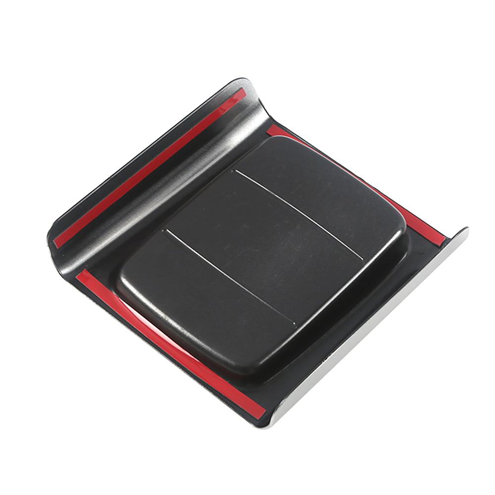 For Mercedes Benz E Class W213 2016 Car Rear Row Middle Bulge Pedal Protection Cover Trim Anti Kick Plate Stowing