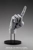 Kotobukiya ARTIST SUPPORT ITEM Scale Hand 1/1 model/R -WHITE-
