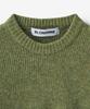 BLOND9 Wool Blended Rib Knit_Green
