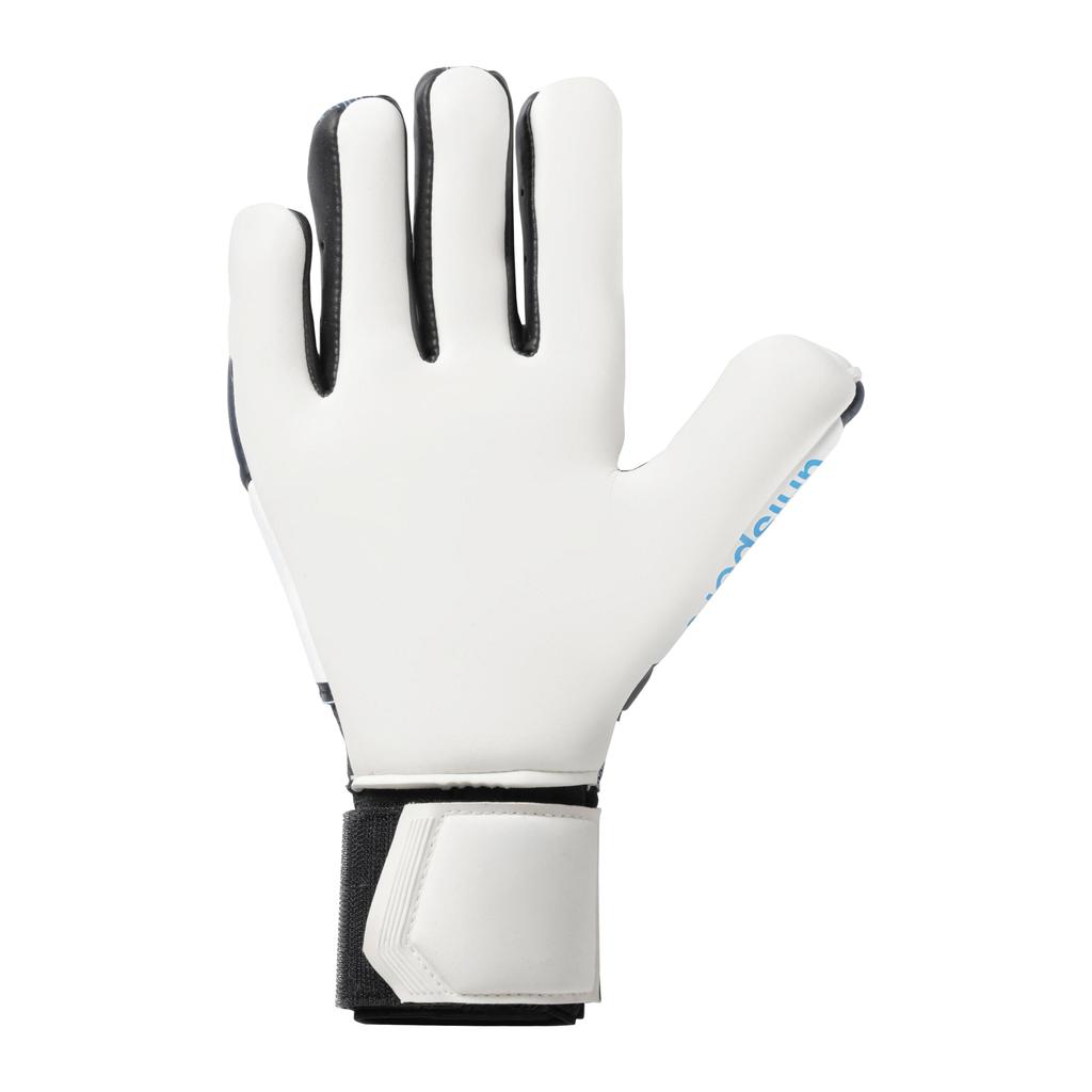 Uhlsport Футбольные перчатки вратаря Absolute Grip Tight Half Negative 1011348 01 7 (Ульспорт) Использование в матче