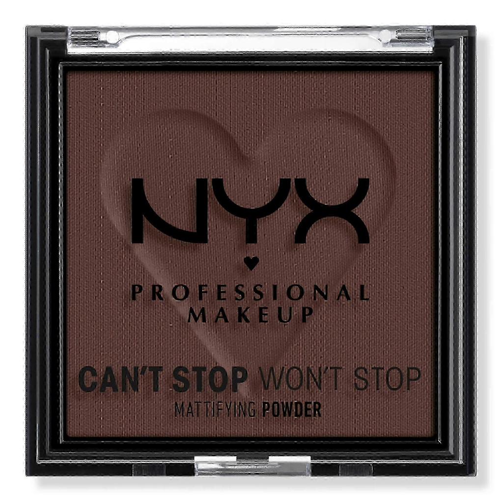 Nyx Professional Makeup Can't Stop Won't Stop All Day Mattifying Powder, Rich, 0.21 Oz