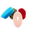 Silicone Back Body Bath Shower Shampoo Cleansing Washing Exfoliating Loofah Massage Sponge Scrubber Brush