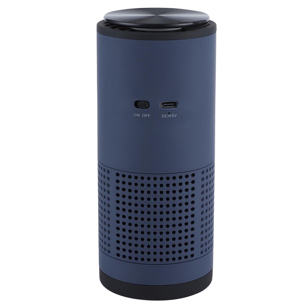 Портативный автомобильный очиститель воздуха с отрицательными ионами, освежитель воздуха, удаление запаха формальдегида через USB