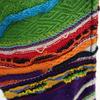Coogi 90-е годы Сделано в Австралии Старый кардиган 3D вязки с V-образным вырезом Длинный рукав Мужской Б/у
