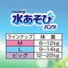Moony Water Play Pants for Boys L (9~14kg) 10 Pieces