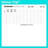 Мини-косметичка Chime Trip, Сумка для хранения нижнего белья, Стильная сумка-органайзер для путешествий (STNo. 26001) (Один размер, Бордо)