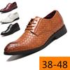 Designer Formal Oxford Shoes for Men Wedding Shoes Leather Italy Pointed Toe Loafers Mens Driving Shoes Sapato Oxford Masculino