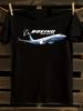 Футболка с изображением самолета Boeing 737