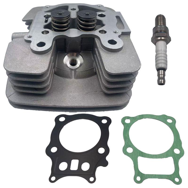 Сборка головки блока цилиндров для квадроцикла Honda TRX350 12200-HN5-670