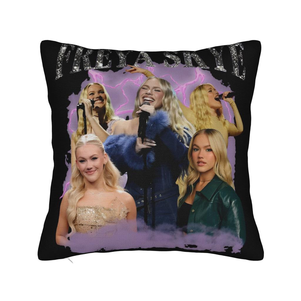 Freya Skye Diamond Style Pillowcases Cute Funny Pillow Case For Office Car Home Decor Comfy Pillow Cover