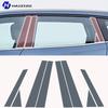 For BMW X3 G45 2024-2025 B/C pillar protective sticker TPU transparent protective film anti scratch and anti fingerprint refit