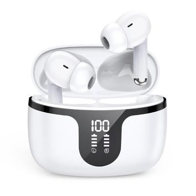 Bluetooth с улучшенным звуком Беспроводные наушники Bluetooth наушники Bluetooth наушники канального типа ENC шумоподавление светодиодный дисплей с