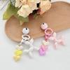 Cute Jelly Dog Key Chain Kawaii Love Puppy Keyring Creative Dog Balloon Keychain  Car Key