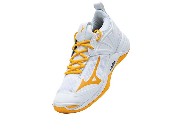 Men's Sneakers Mizuno Momentum 2 White Yellow