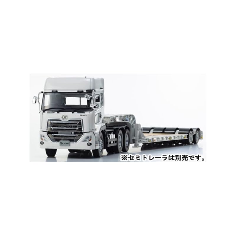Kyosho Original Масштаб 1/43 UD Quon GW 6x4 Седельный тягач Белый (Готовый продукт)