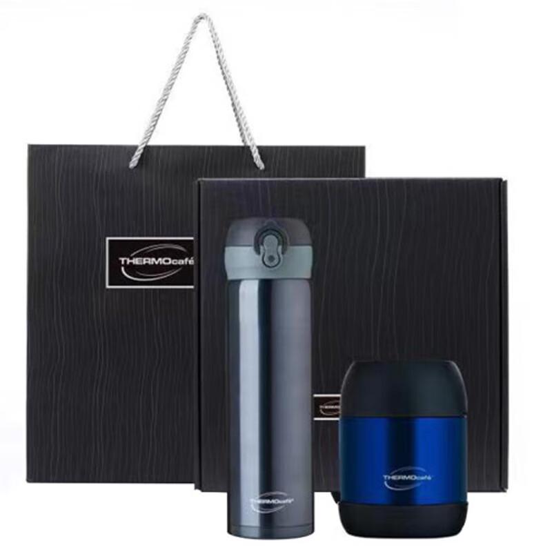 Thermos Набор пищевых термосов Kaifei из нержавеющей стали