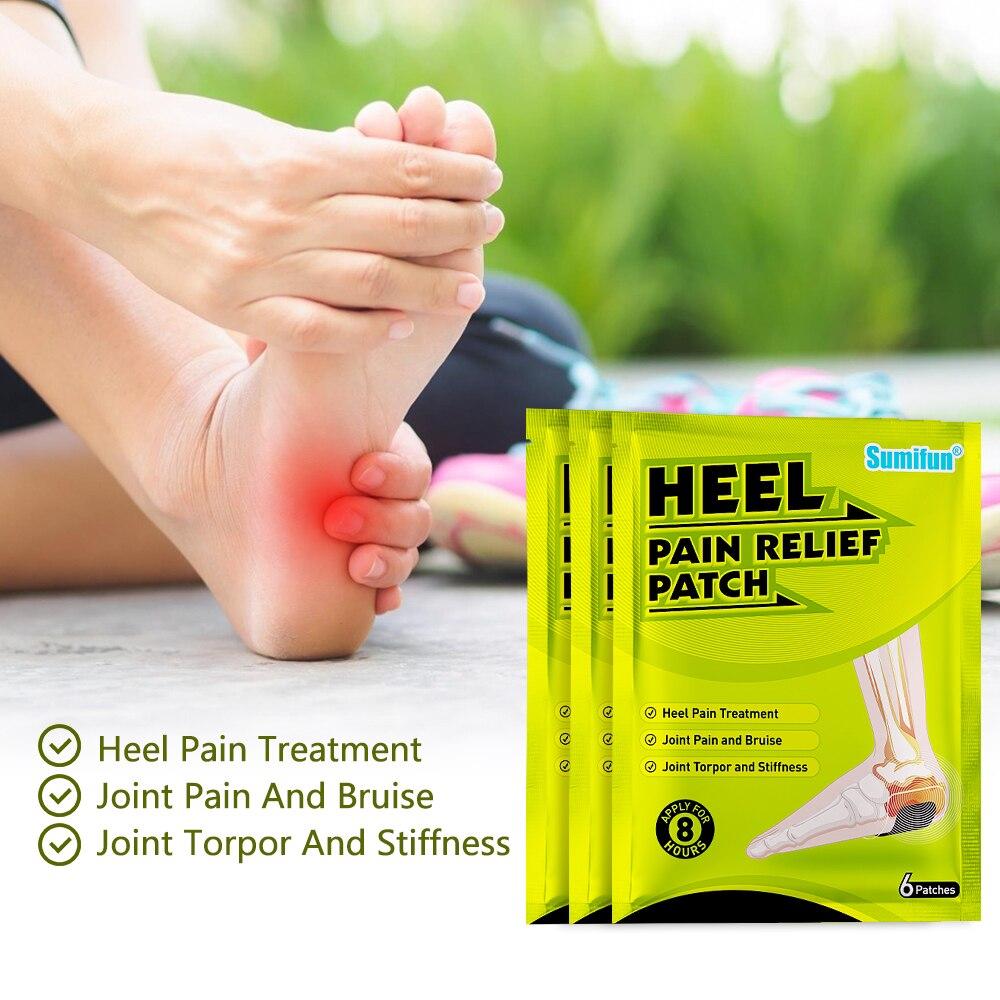 Пластырь для ног, обезболивающий пластырь, лечение пяточной кости, уход за ногами, травяные пластыри