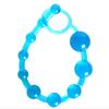 Flexible 31Cm Colourful Anal Beads String Butt Plug Anal Balls & Beads