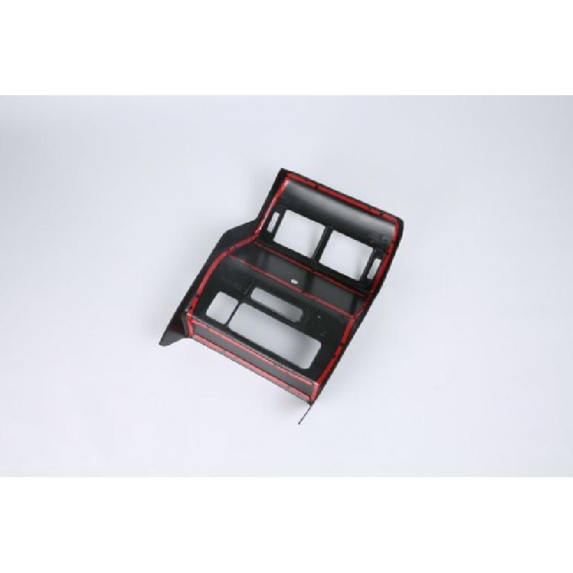 Накладка на задний воздуховод из углеродного волокна для Land Rover Range Rover Velar 18-23 1 шт.