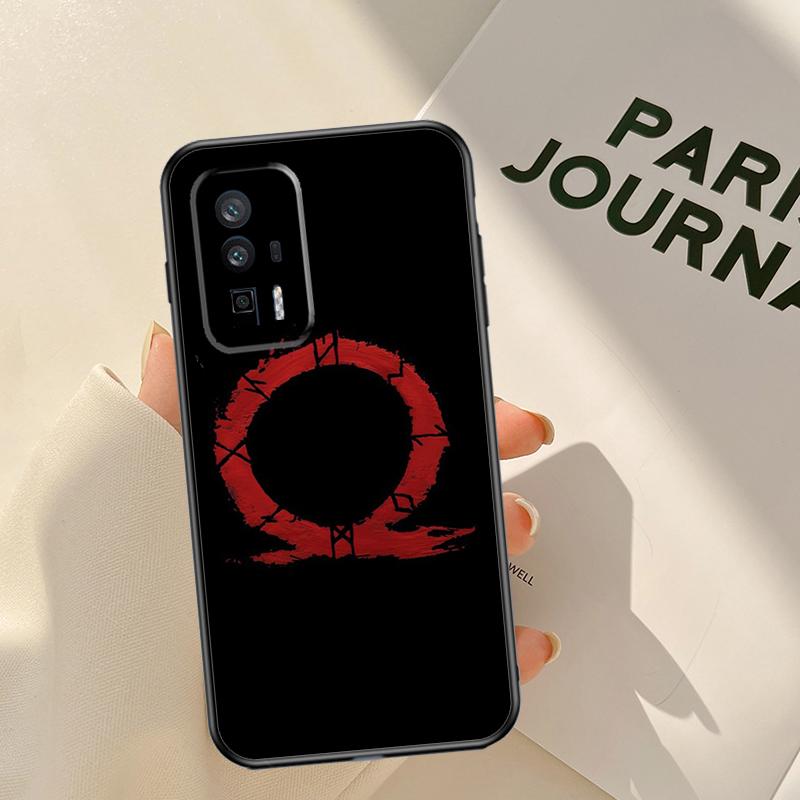 Чехол God of War для Xiaomi 15 14 Ultra 13T 14T 15T Pro 17 Pro Max POCO X7 Pro X3 X5 X6 F5 F6 F7 F8 Чехол