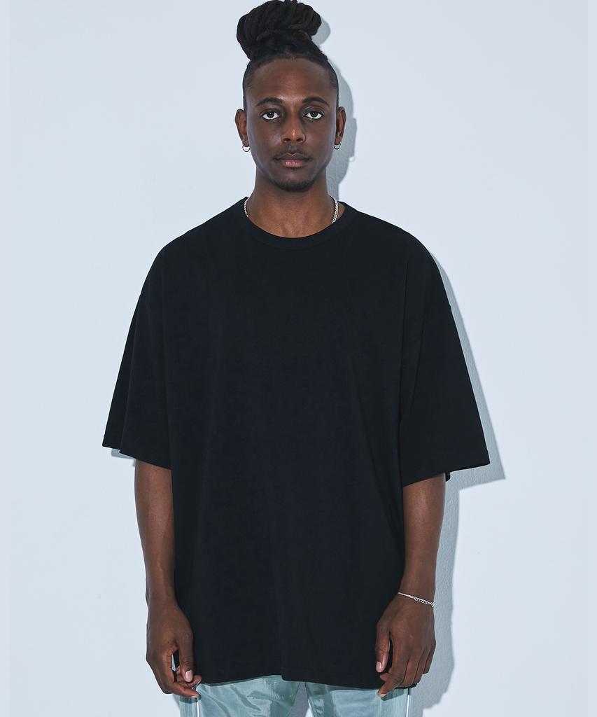 ATTENTIONROW Sahara Oversized Short Sleeve T-Shirt (Black)