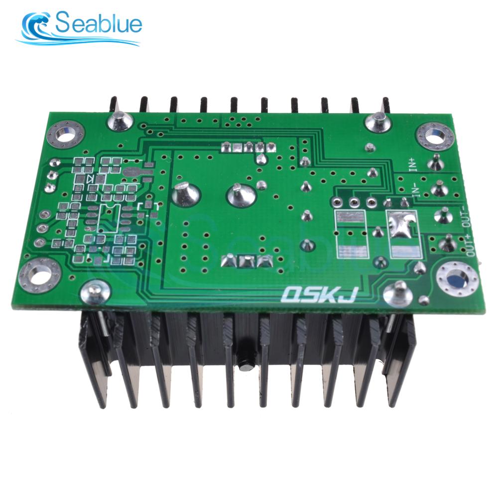 DC/CC Регулируемый 0.2-9A 300W понижающий преобразователь постоянного тока 5-40 В до 1.2-35 В Модуль питания Светодиодный драйвер для Arduino