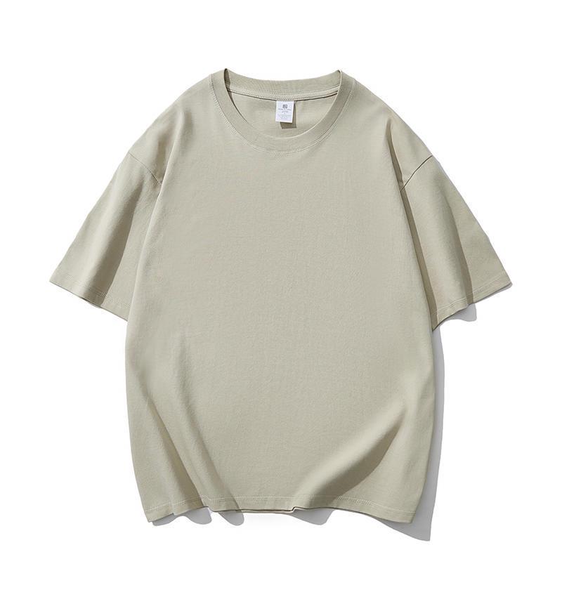 Korean Style Women's Casual Loose Fit Mid-Length Short Sleeve T-shirt - Summer Comfort