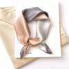 Scarf Silk Bandana Women Square Scarves Wrap Kerchief Spring Fashion Luxury High Quality Headband Hijab Shawls