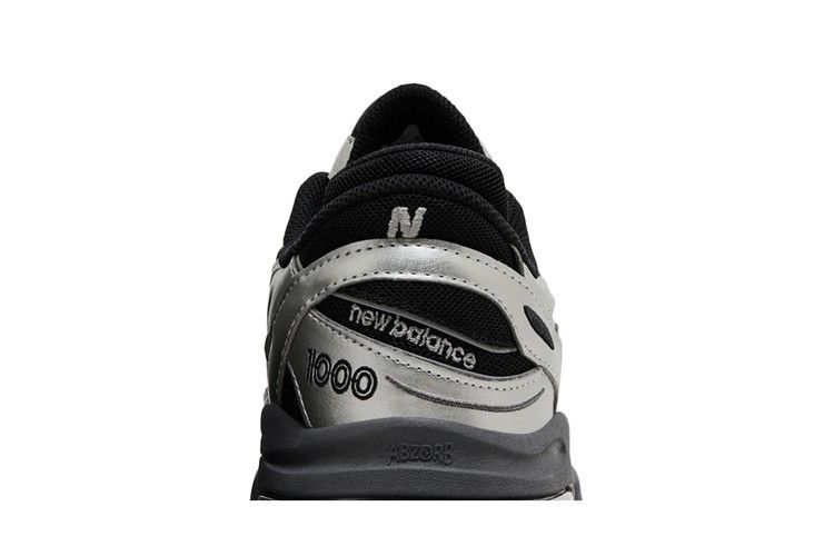 New Balance 1000 Черный Серебристый Металлик