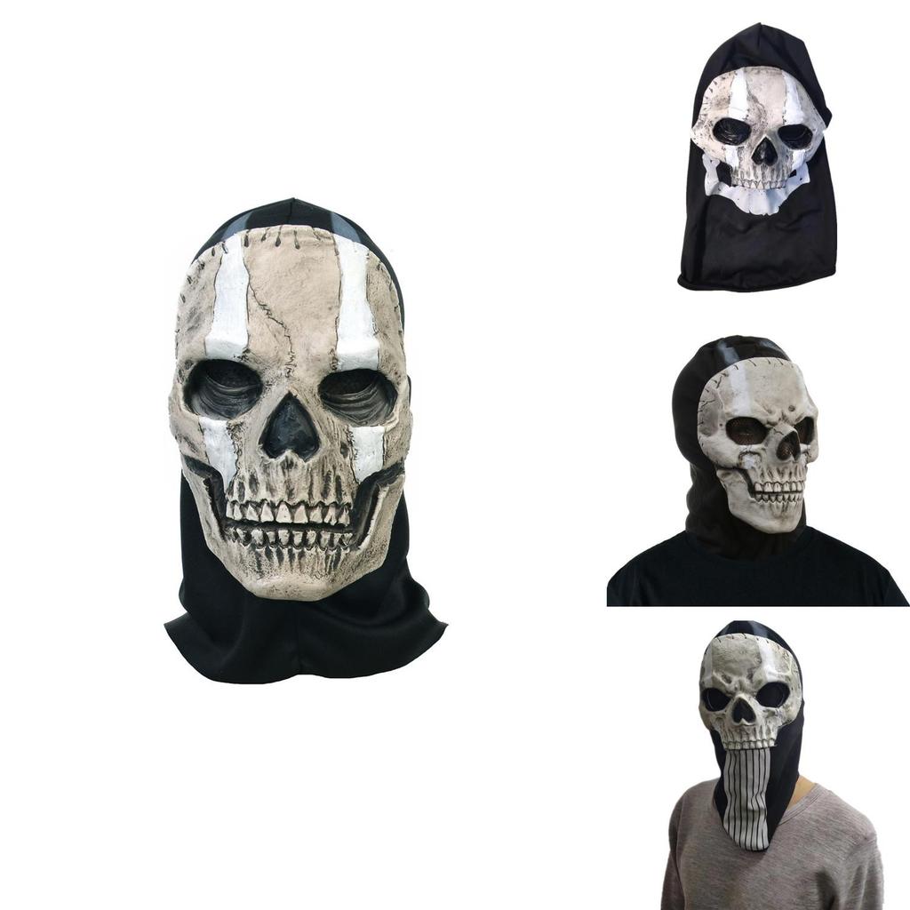 Call Of Duty Ghost Face Mask Latex With Creepy Style For Costume Party And Holiday