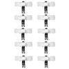10PCS Body Side Lower Decor Moulding Trim Positioner Clips for MERCEDES 124 E-Cl