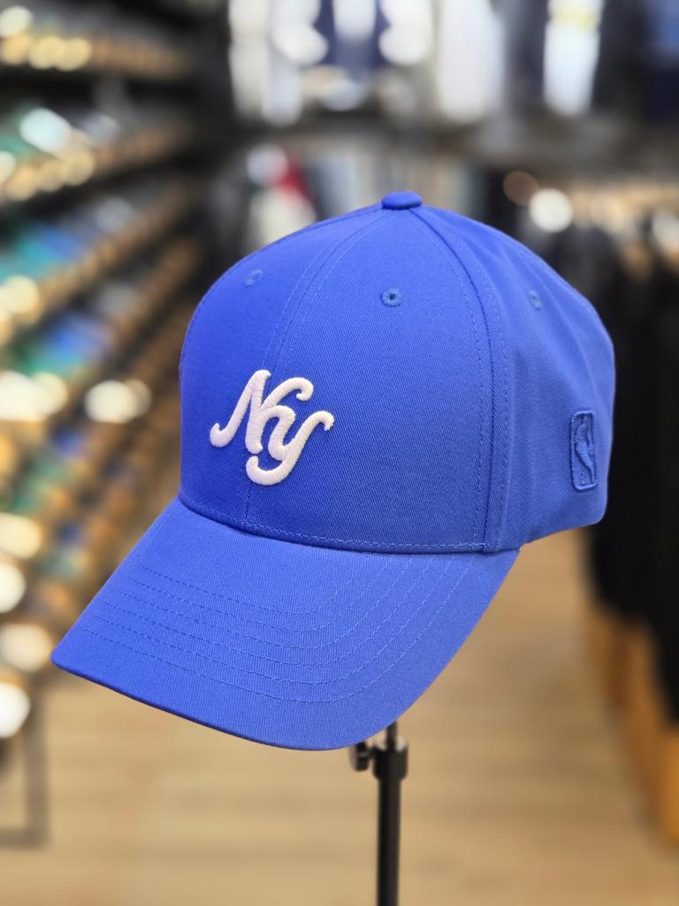 NBA Unisex NYK One-Point Volume Embroidery Hard Ball Cap N245AP464P (21)