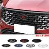 114 мм/150 мм/175 мм Автомобильный передний значок на капот для Fiesta Range Focus Mondeo Explorer Fusion Transit Edge Автомобильная наклейка на задний багажник