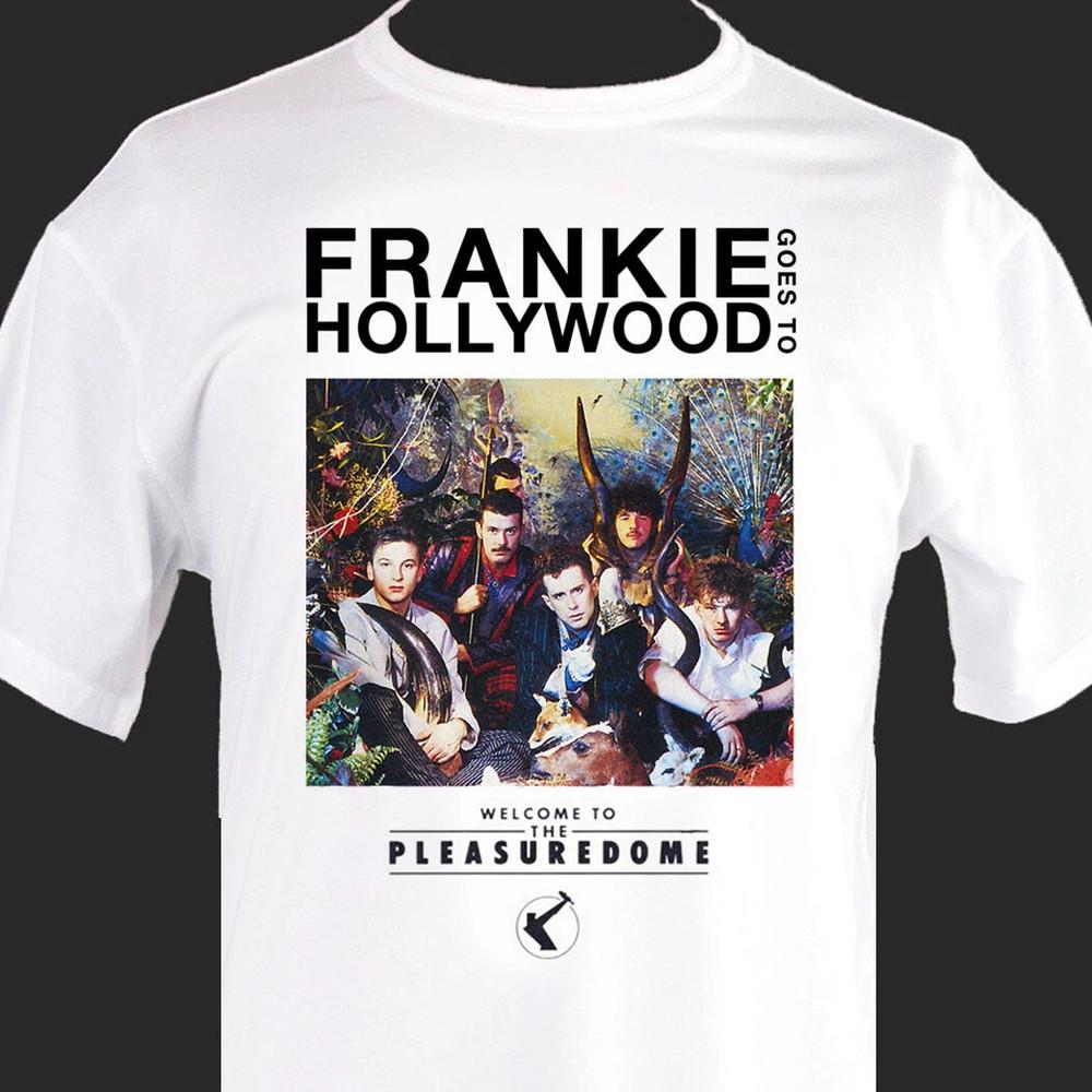 Frankie Goes To Hollywood - Welcome To Pleasuredome футболка BL225 Унисекс футболка