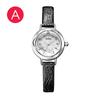 JULIUS Women's Stainless Steel Back Quartz Quality Watches Leather & Mesh Strap Japan Movt Korean Stylish Designer Whatch JA-482