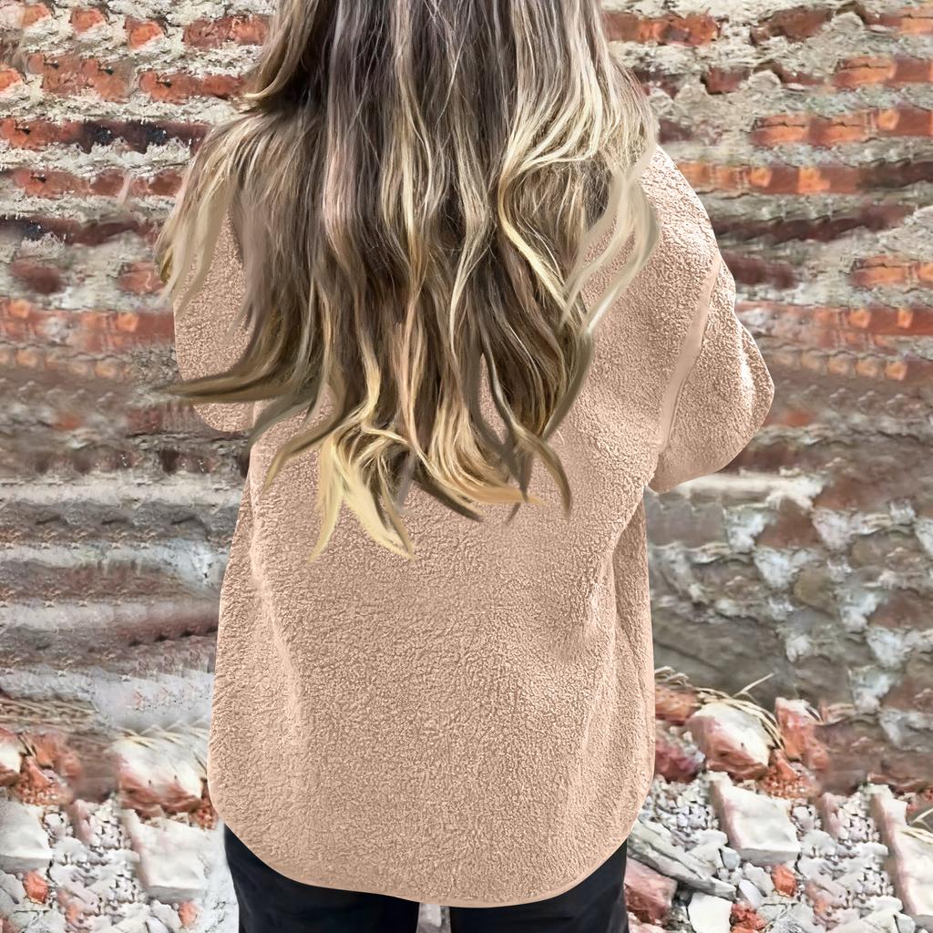 Женское повседневное пальто-жакет с лацканами, однобортное, с длинными рукавами