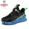Babu bean children's running shoes breathable single and double mesh 2025 summer and autumn lightweight sports shoes boys shoes classmates