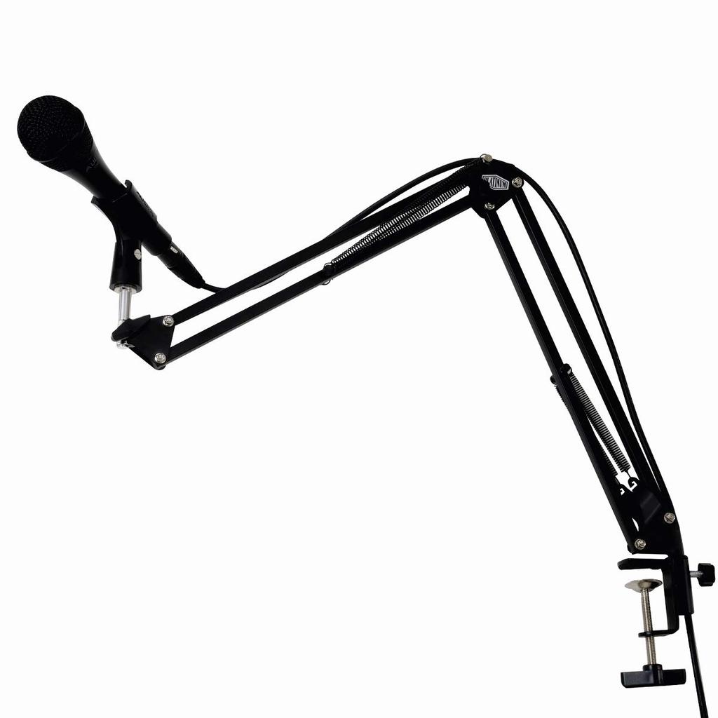 Platinum Flexible Desk Mic Stand Black MPC1