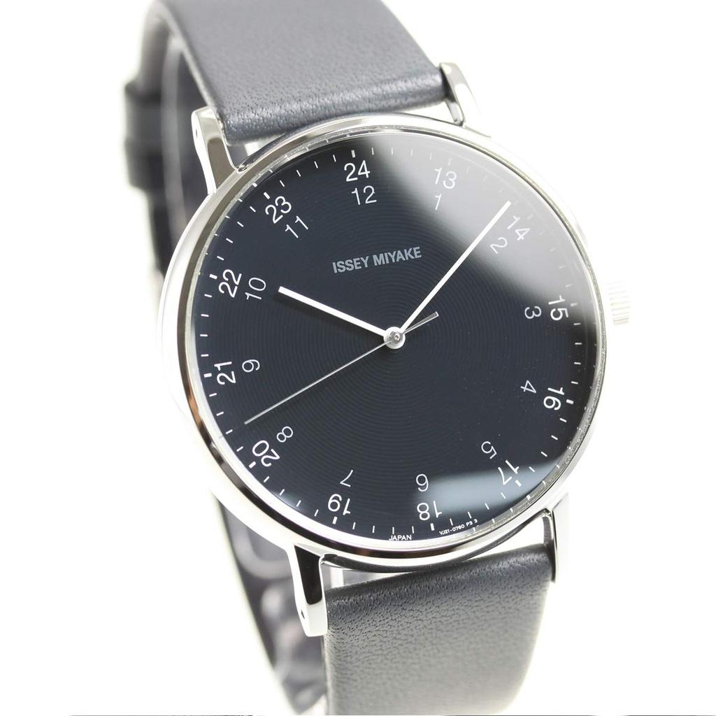 ISSEY MIYAKE Watch f F Ichiro Iwasaki Design NYAJ006 [ISSEY MIYAKE] Men's